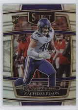 2021 Panini Select Concourse Silver Prizm Zach Davidson #95 0b3