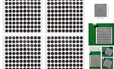 Pool Table Marker Dot Stickers 4-Pack American Style Billiard Spots for