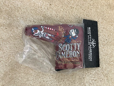 New 2026 Scotty Cameron British Open Gentleman Jackpot Blade Putter Headcover
