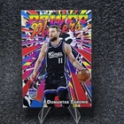 2025 Topps Chrome Update Domantas Sabonis Base (RAW)