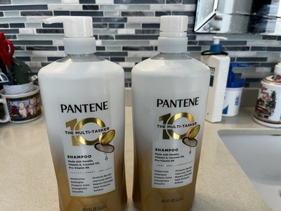 Two pantene multi-tasker 10 shampoo 38.2 fl oz