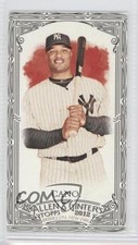 2012 Topps Allen & Ginter's Mini Black Border Robinson Cano #153 0c4