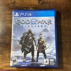 God of War Ragnarök PS4 Game, 2 Discs