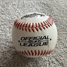 Rawlings Official League DLB3 Baseball Leather Cover Solid Cork & rubber (y)