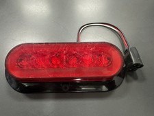 LIGHT-RED W/ RED LENS PART  60-1080 DAL 