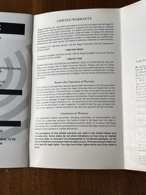 Surgical Strike (Sega CD, 1995) - Complete CIB