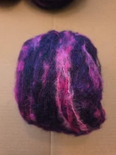 5 Colinette Premium Mohair # 132 Fruit  100g skein Hand Dyed Made In Wales 