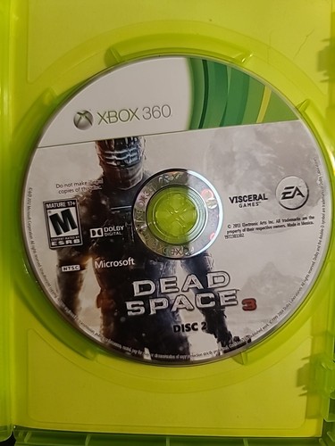 Xbox 360 Dead Space 3 Bundle, Limited Edition Game & Prima Official Game Guide - Picture 5 of 8