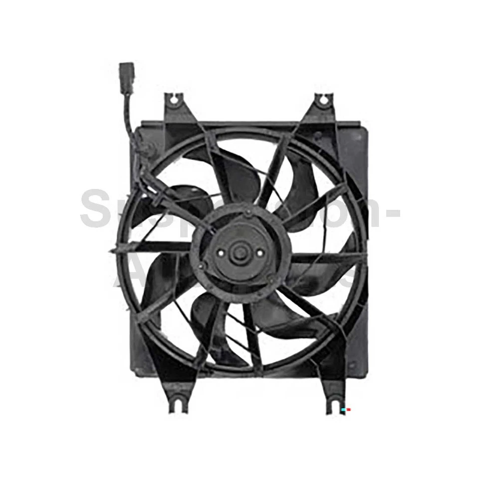 Dorman Engine Cooling Fan Fits 1995 1996 1997 1998 1999 Hyundai Accent_SU - Image 3 of 3