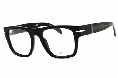 DAVID BECKHAM DB 7020 BOLD 807 Eyeglasses Black Frame 51mm