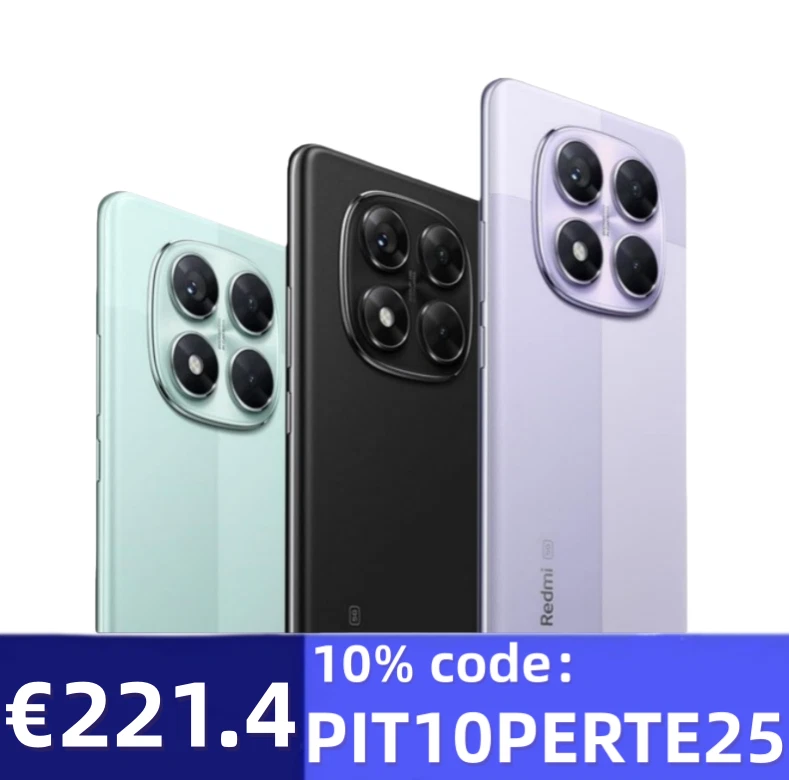 Xiaomi Redmi Note 14 Pro 5G Smartphone 8GB+ 256GB 6.67" 120Hz 5110mAh 200MP 45W