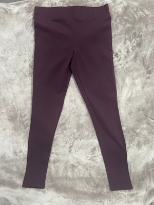 NWT Matty m women's legging in  Burgundy color tight fit size XS