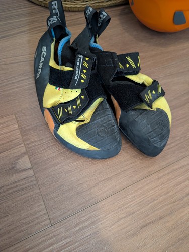 rock climbing shoes scarpa booster s Used size 10 EU 43.5