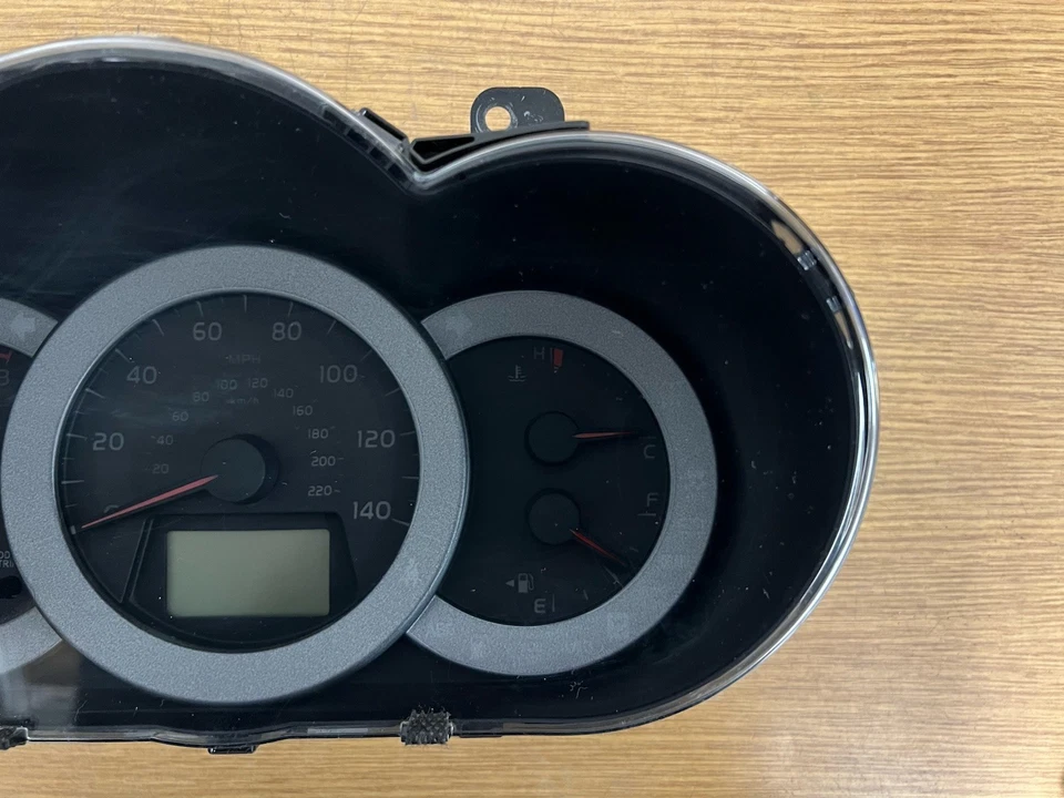 10-12 TOYOTA RAV4 2,5 L VELOCÍMETRO CALIBRE CLÚSTER 255 K MILLAS 83800-0R011 OEM Foto 3 de 4