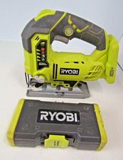 Ryobi Jigsaw R18JS. Ryobi + one bare tool with spare saw bits.