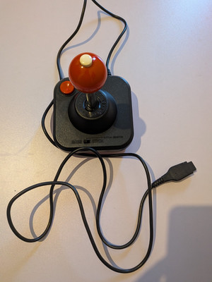 WICO COMMAND CONTROL JOYSTICK Commodore / Atari Controller - getestet