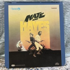 Nate and Hayes CED Videodisc Paramount Home Video