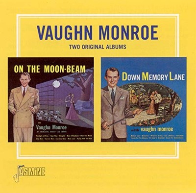 Vaughn Monroe - On The Moonbeam / Down Memory Lane - Vaughn Monroe CD ISVG The