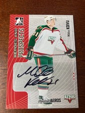 2005 ITG Rookie Autograph Mikko Koivu Auto
