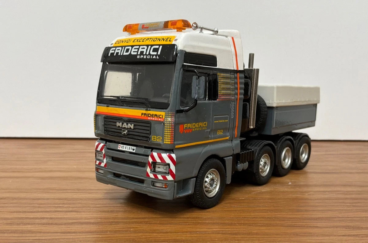 Conrad 3155 – Camion Benne MAN Atlas 1/43ème (Occasion)
