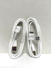 Samsung Galaxy S5 Note 3 USB 3.0 Data Charging Cable Cord - 3ft Lot of 2 