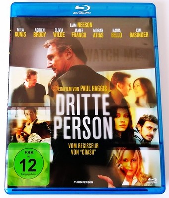 Liam Neeson     DRITTE  PERSON              Blu-ray             Zustand sehr gut