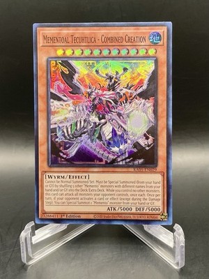 Mementoal Tecuhtlica - Combined Creation RA05-EN029 SR Rarity Col. V Yugioh NM