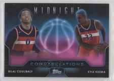 2023-24 Topps Midnight Constellations Kyle Kuzma Bilal Coulibaly #C-23 1mz7