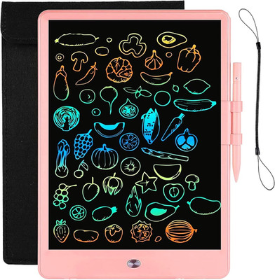 LCD Writing Tablet for Kids Doodle Board with Bag, Electronic Digital Colorful