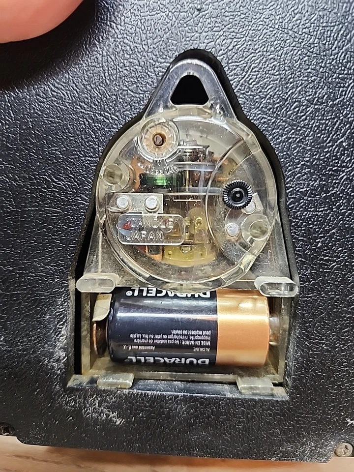 Rolls Royce Parrilla de Coche - Falta Adorno Cuarzo Mesa Escritorio Abrigo Reloj Funciona Foto 4 de 4