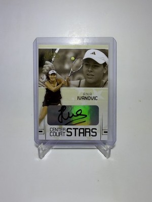 Ana Ivanovic 2006 Ace Authentic Grand Slam Signatures #CC-11 Auto Autogrammkarte