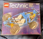8437:  LEGO Technic:Future Car