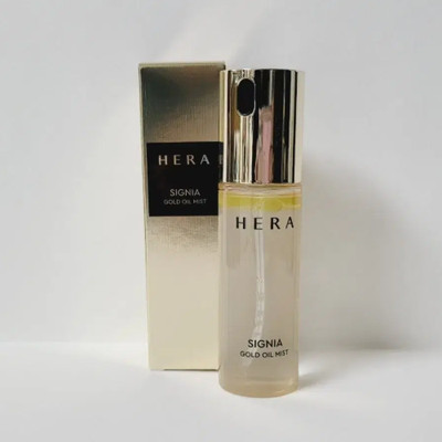 HERA Signia Gold Oil Mist 50ml Daily Moisturizing Facial Spray