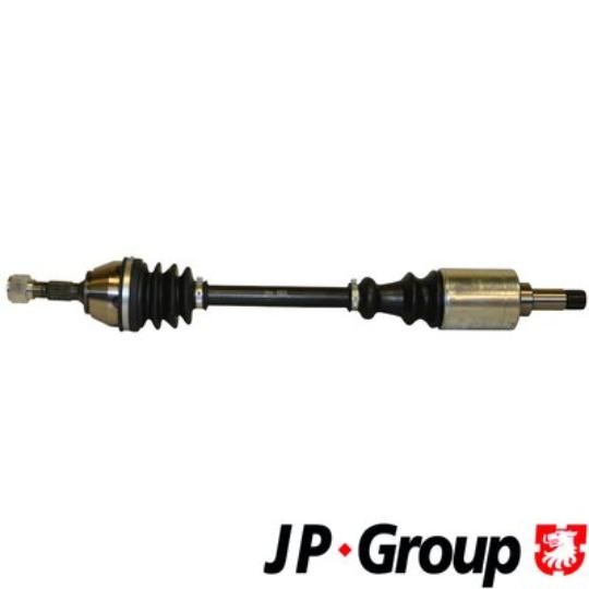 Arbre de transmission JP GROUP 4143101600 pour PEUGEOT CITROËN