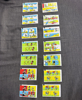 Disney Kaugummibilder 70er/80er Jahre verschiedene Motive ohne Flecken