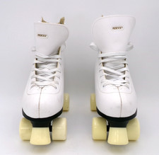 Roces Quad Roller Skates White US 10 Men W 12 Women EU 43 Vintage