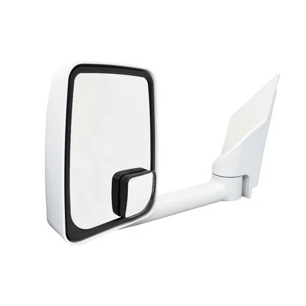 Velvac 715415 2020 Standard Door Mirror   White, 96" Body Width, Standard Head,