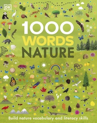 1000 Words: Nature by Jules Pottle (Hardback Book)