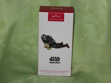 Hallmark 2023 GROGU'S JETPACK ADVENTURE Star Wars The Mandalorian