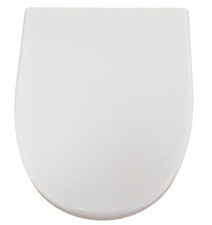 Image of Hudson Reed Luna Soft Close Toilet Seat and Cover White NCU699