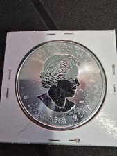 RARE Royal Canadian Mint 2016 Maple Leaf 1 oz .9999 Silver Privy-Privy RTC225