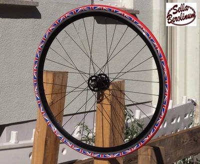 Innova Patriot Rennrad Reifen 700C x 23 Union Jack Faltreifen