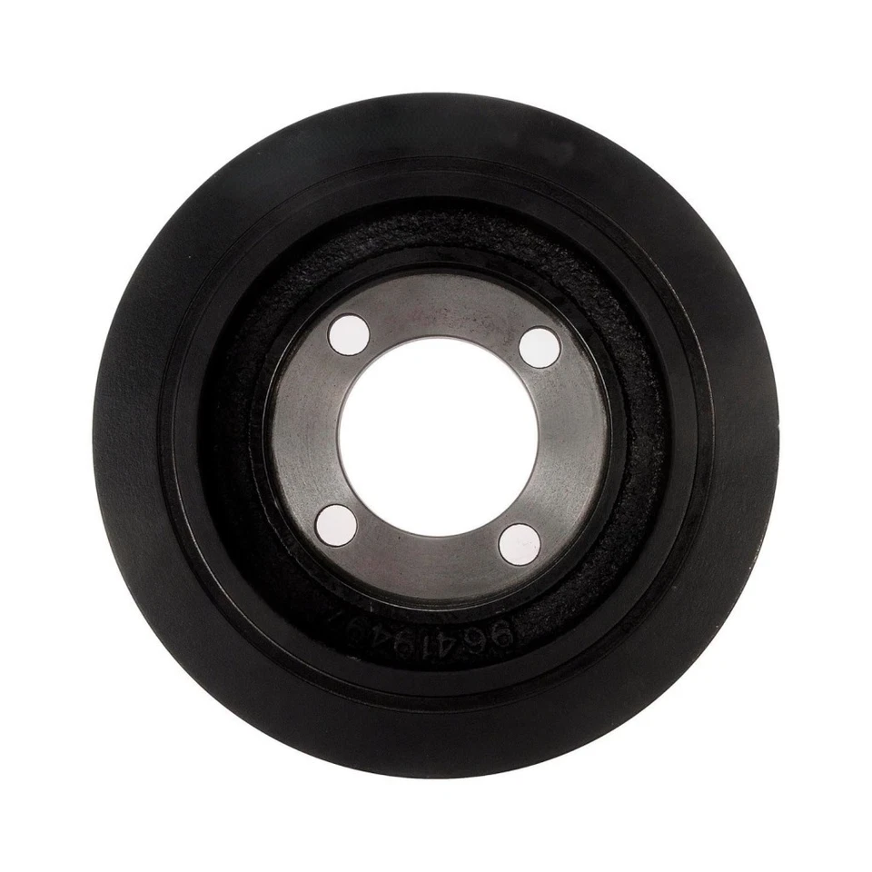 For Suzuki Reno 2005-2008 Harmonic Balancer | Black | Serpentine Drive Belt Type - Image 3 of 4