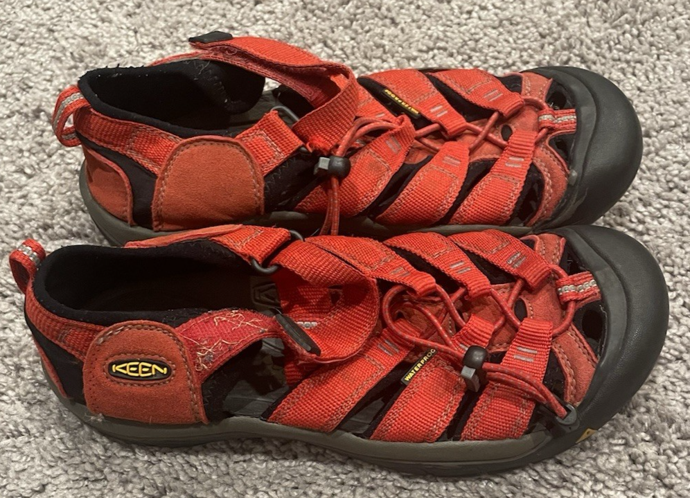 Sandali KEEN donna taglia 6 rossi Newport H2 outdoor escursionismo acqua