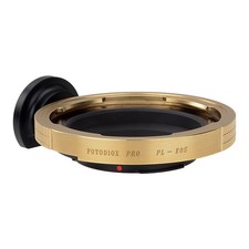 Fotodiox Lens Adapter Arri PL Position Lock for Canon EOS EF/EF-S Body Chip