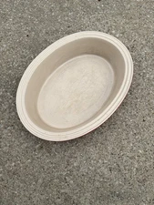 Le Creuset Classic Stoneware Ceramic Oval Baker, Red, 0604 (17.5”x13”)