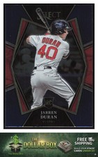 2022 Panini Select Blue Retail Base #118 Jarren Duran RC - Boston Red Sox