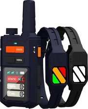 Dog Training Collar with Remote, 4200FT E-Collar with LED Light, 3 Training Mode