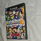 New ListingMario Party 4 Nintendo GameCube  Disc/case/tested/no manual