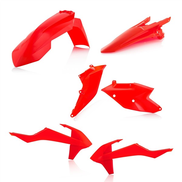 Acerbis Kunststoff Kit Orange Fluo 0023592.014 1 StüCk FüR KTM EXC EXC-F-image